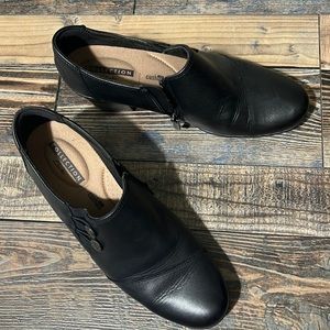 Clark Collection Black professional heels